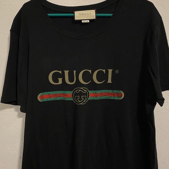 gucci shirt poshmark